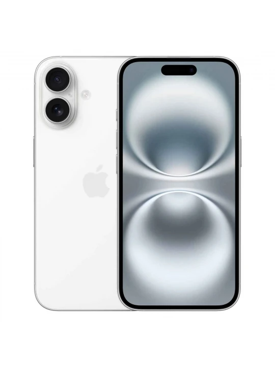 Smart phone APPLE iPhone 16 128GB (White) (A3287) (MYE93HX/A)