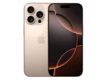 Սմարթ հեռախոս APPLE iPhone 16 Pro 1TB (Desert Titanium) (A3293) (MYNW3HX/A)