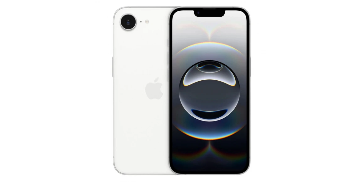 Սմարթ հեռախոս APPLE iPhone 16e 512GB (White) (A3409) (MD274HX/A)
