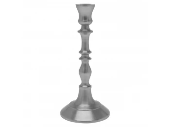 Подсвечник KOOPMAN CANDLE HOLDER 21CM SILVER (104982) (A67101320)