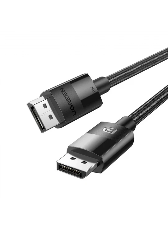 Cable UGREEN DP to DP 8K60Hz 5m (BK) (80394)