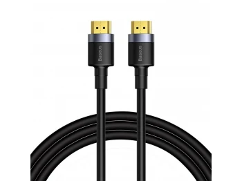 Մալուխ BASEUS HORIZONTAL 4KHDMI MALE TO 4K HDMI MALE 1M CADKLF-E01 (BK) 