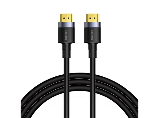 Cable BASEUS HORIZONTAL 4KHDMI MALE TO 4K HDMI MALE 1M CADKLF-E01 (BK) 