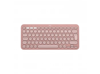 Ստեղնաշար LOGITECH K380s Pebble Keys 2 (Rose) (L920-011853)
