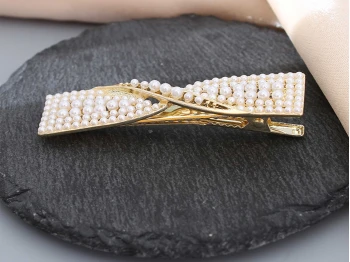 Hairpins & accessories XIMI 6931664164781 WITH PEARLS (16481)