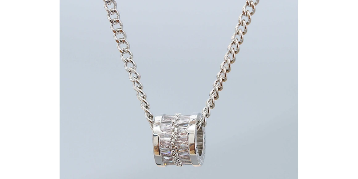 Womens jewelry and accessories XIMI 6931664164897 NECKLACE RHINESTONE (164897)
