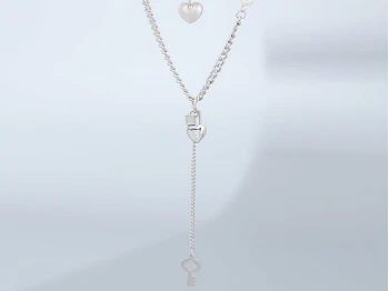 Женские украшения и акессуары XIMI 6931664170317 HEART LOCK NECKLACE (170317)