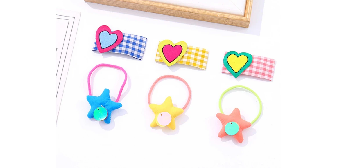 Hairpins & accessories XIMI 6931664189319 LOVING HEART HAIR CLIP (189319)