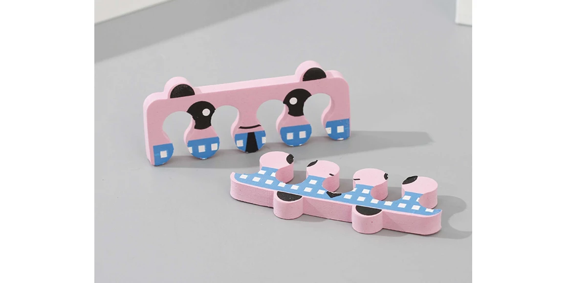 Уход за телом XIMI 6941241643561 FINGER SEPERATOR PINK (643561)