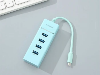 Սմարթ հեռախոսների պարագաներ XIMI 6941241683499 USB WITH 4PORTS GREEN (683499)