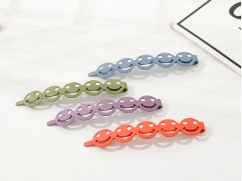 Заколки & аксессуары XIMI 6941241695997 SMILE 4PCS (695997)