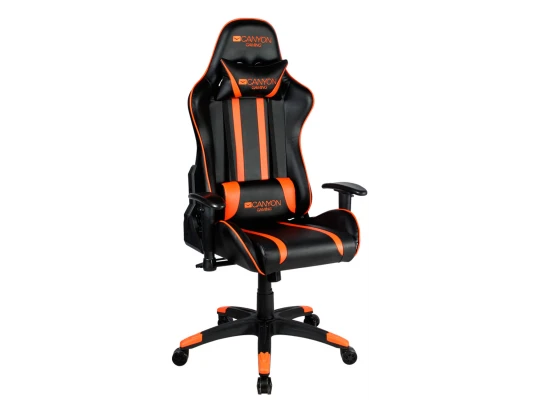 Խաղային աթոռ CANYON Fobos (Black/Orange) (CND-SGCH3)