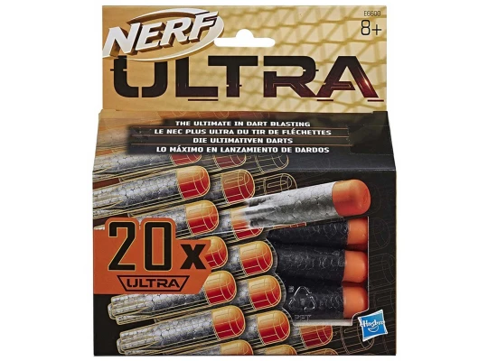 Оружие HASBRO E6600 NERF փամփուշտ ULTRA 20 
