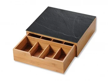 Box and baskets KESPER 58951 FOR TEA & COFFFE PADS 