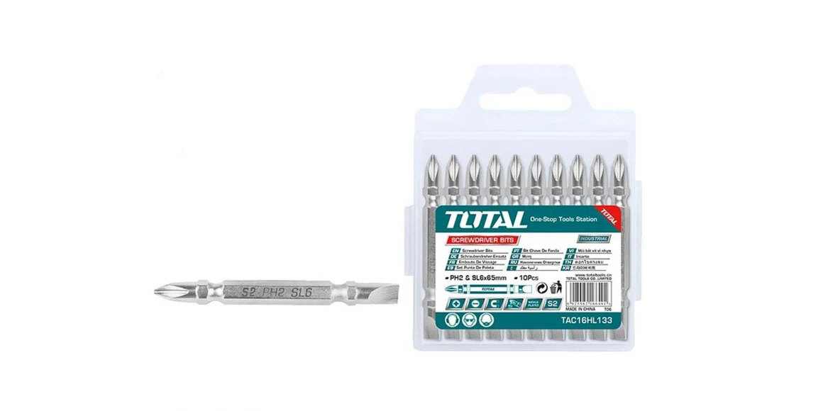 Насадка для инструментов TOTAL TAC16HL133 