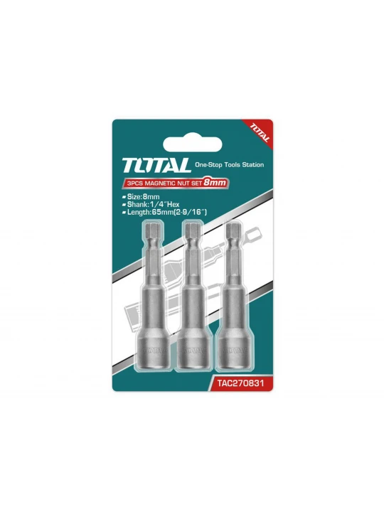 Насадка для инструментов TOTAL TAC271031 