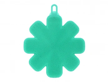 Խոհանոցի սպունգ եվ քերիչ MARMITON 17232 SILIKON HANDLE FLOWER 