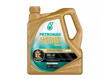 Масло моторное PETRONAS SYNTIUM 7000 0W-40 4L (70001K1YEU)