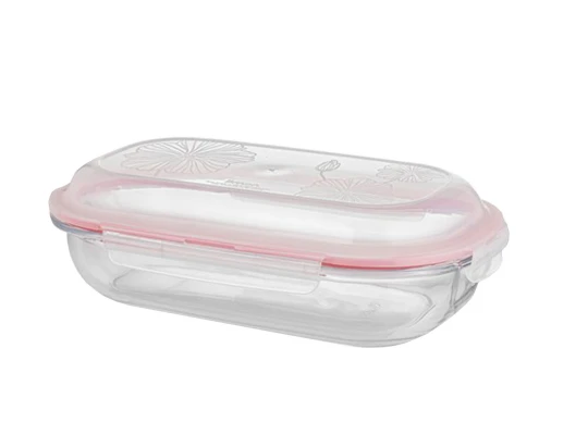 Food storage LIMON 100035 OVAL GLASS(507438) 