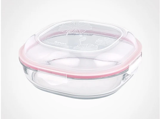 Food storage LIMON 202535 GLASS W/LID 2.75ML(906073) 