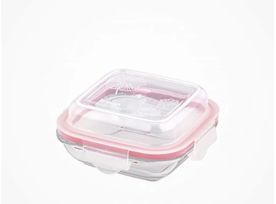 Food storage LIMON 202735 GLASS W/LID 210ML(906141) 