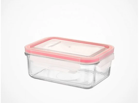 Food storage LIMON 202835 GLASS W/LID 580ML(905892) 
