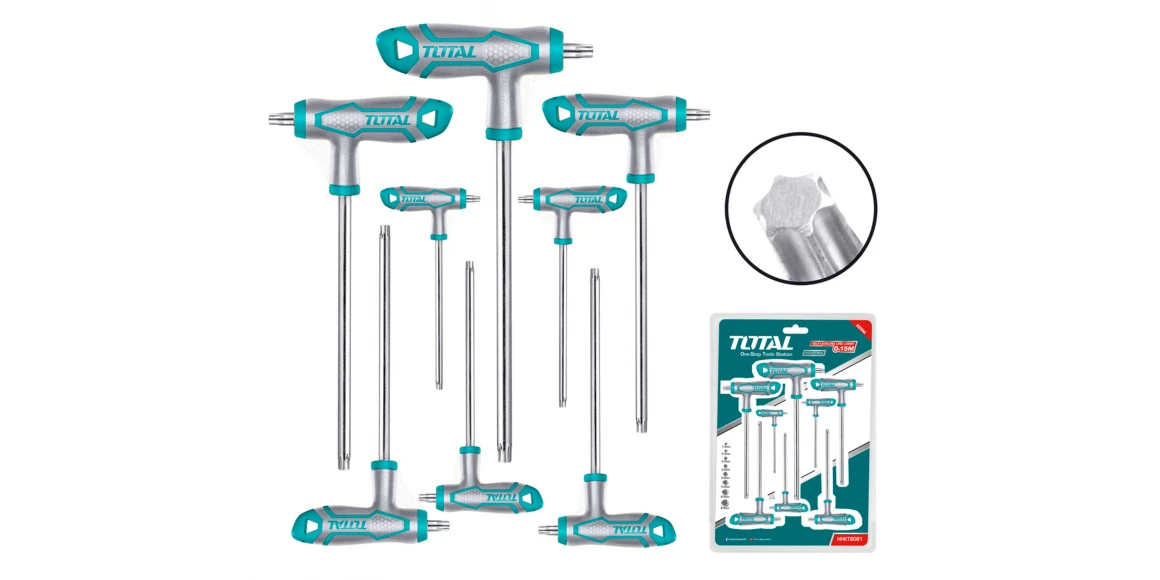 Screwdriver TOTAL THHW8083 