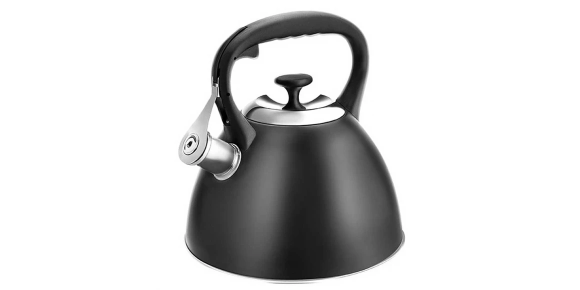Чайники/заварники LARA LR00-74 BLACK MATT 3L 