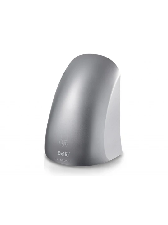 Hand dryer BALLU BAHD-1000AS SILVER 