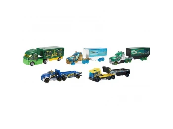 Transport HOT WHEELS HW TRACK TRUCKS ASST BFM60 