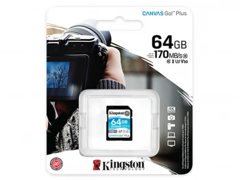 Հիշողության քարտ KINGSTON SD SDG3/64GB 