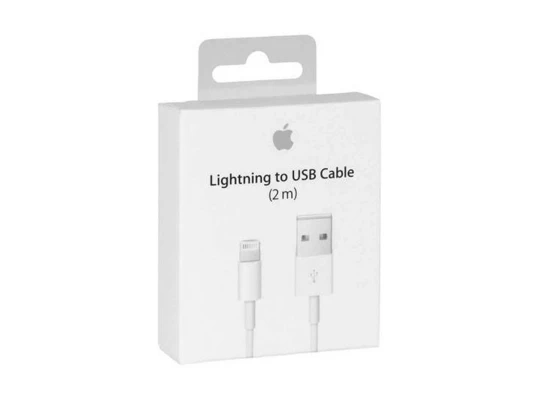 Cable APPLE LIGHTNING TO USB 2M (MD819ZM/A)