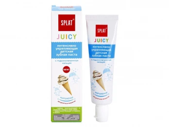 Բերանի խոռոչի խնամք SPLAT  KIDS TOOTH PAST ICE CREAM 35ML (004925) 