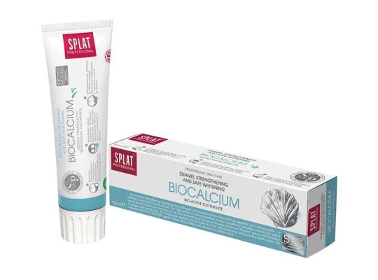 Բերանի խոռոչի խնամք SPLAT  TOOTH PASTE PROFESSIONAL SPLAT BIOCALCIUM 100ML (001092) 