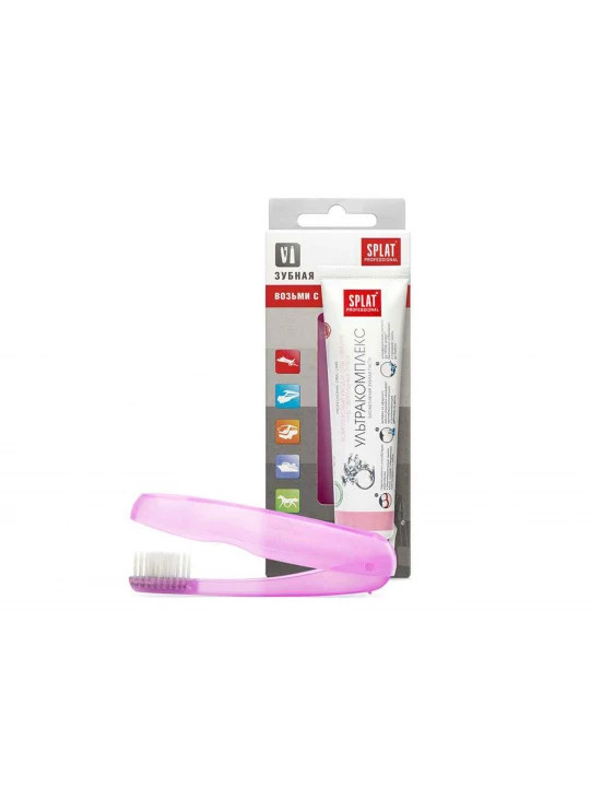 Уход за полостью рта SPLAT  TOOTHBRUSH SPLAT BIOCALCIUM 40ML (002150) 