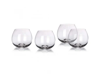 Բաժակների հավաքածու BANQUET 02B2G012440 STEMLESS BRANDY 440ML 