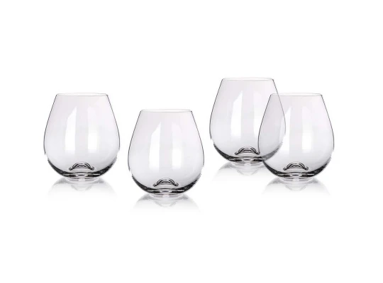 Cups set BANQUET 02B2G012560 STEMLESS WINE 560ML 