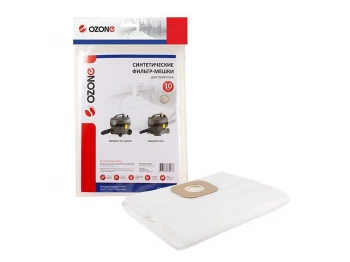 Мешки для пылесосов OZONE CP-286/10 (X10) 