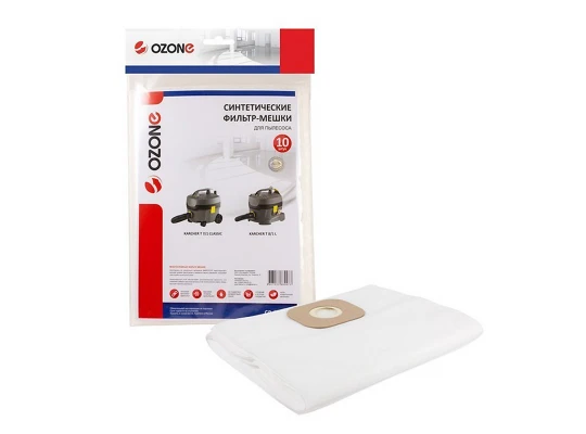 Փոշեկուլի պարկ OZONE CP-286/10 (X10) 