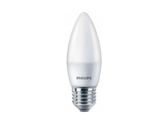 Լամպ PHILIPS ESS-LED CANDLE6.5-75W-E27-840-B35ND(817056) 