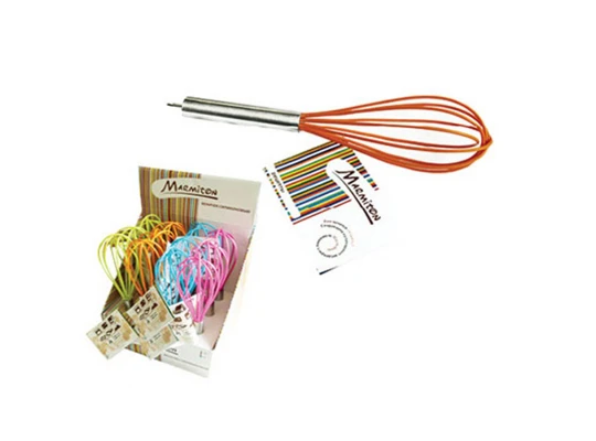 Խառնիչներ/ծփիչներ MARMITON 11155 SILICONE COLOR 25CM 