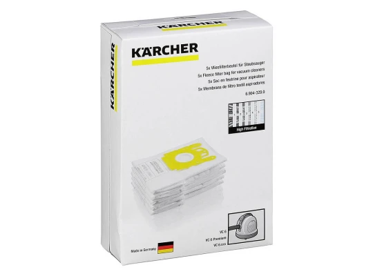 Փոշեկուլի պարկ KARCHER FILTER BAGS FOR VC 6 (6.904-329.0)