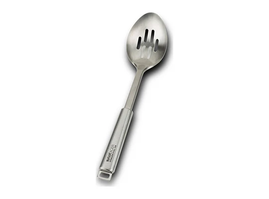 Spoon NAVA 10-163-003  SLOTTED S.S 33CM 