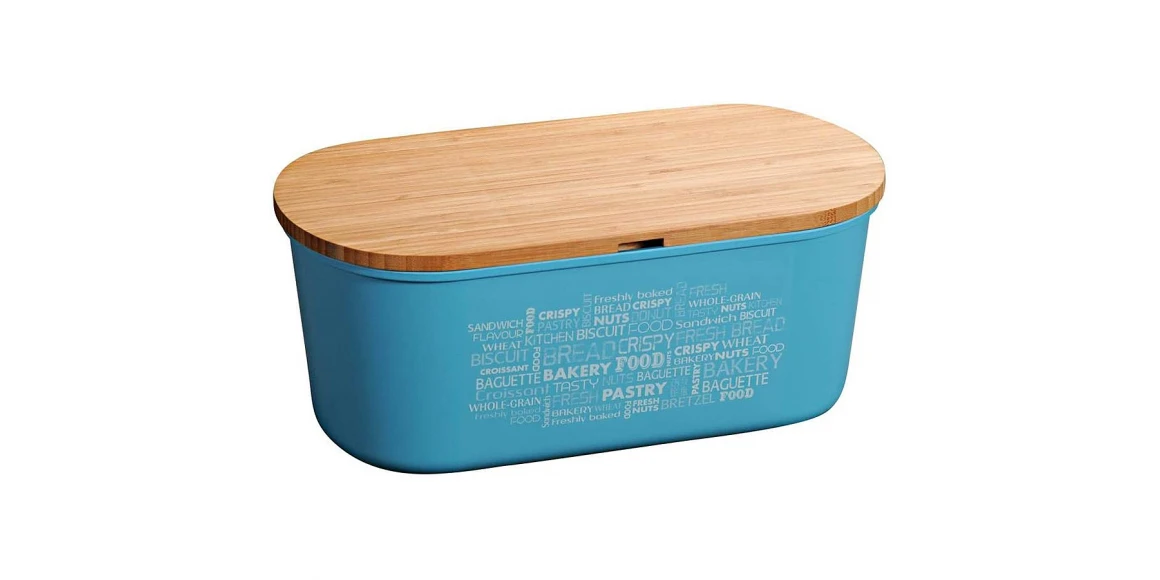 Хлебница KESPER 58502 MELAMIN BLUE 