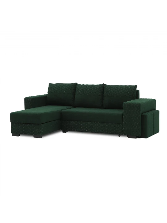 Sofa HOBEL CORNER SONYA GREEN BONCUK 17/ GREEN BONCHUK 17 L G (5) 