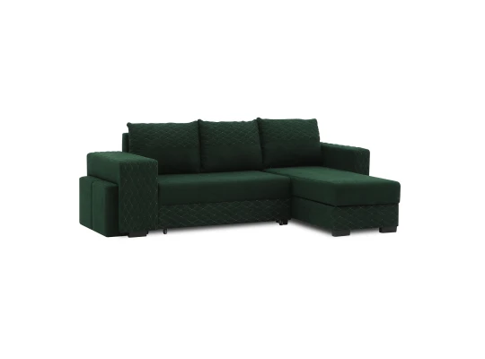 Sofa HOBEL CORNER SONYA GREEN BONCUK 17/ GREEN BONCHUK 17 R G (5) 