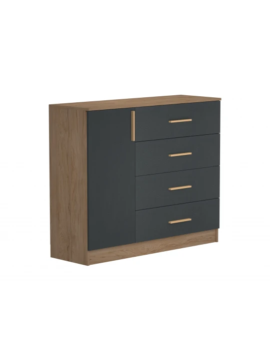 Chest of drawer HOBEL SCD 124 K086/0164 (4) 