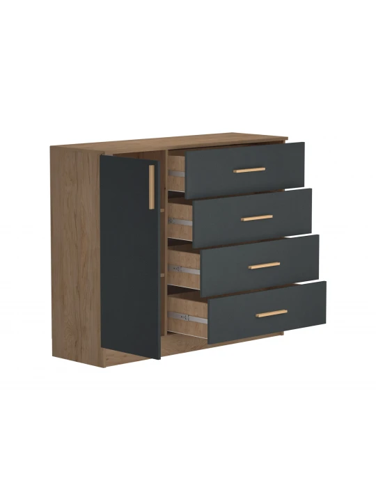 Chest of drawer HOBEL SCD 124 K086/0164 (4) 