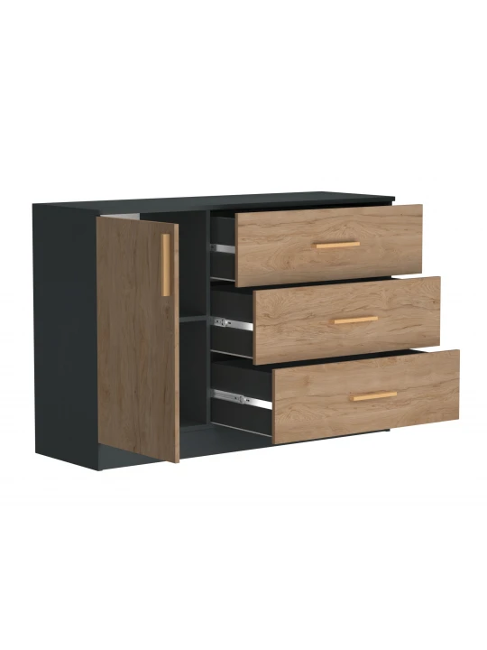 Chest of drawer HOBEL SCD 123 0164/K086 (4) 