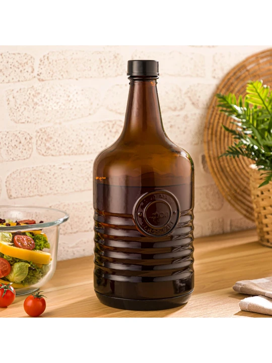 Կուժ LIMON 231600 ROSTIC ROUND 2L W/LID BROWN (909807) 